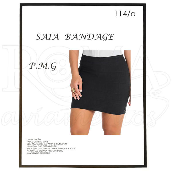 Saia sale de bandage